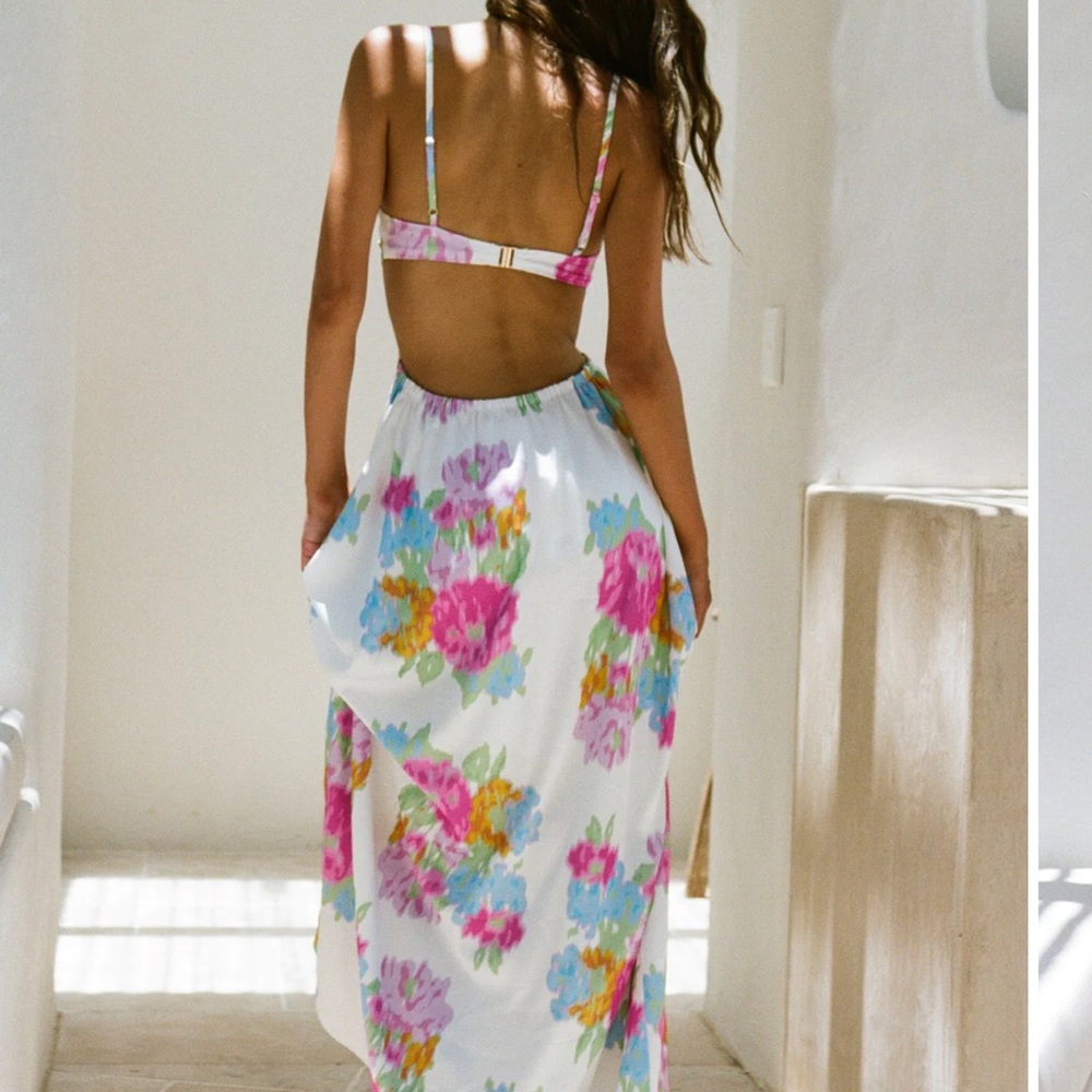 Sabo skirt Elaine maxi dress